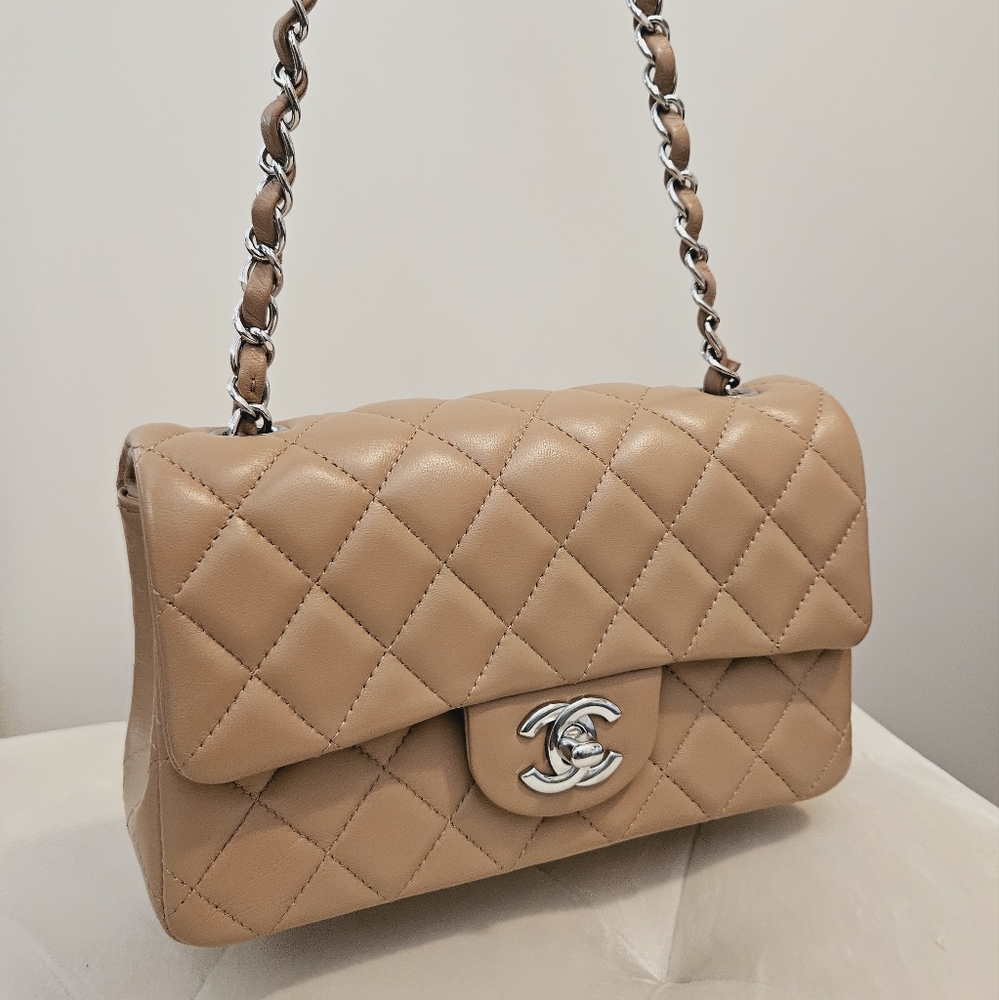 Chanel Mini Classic Flap Rectangle✨️